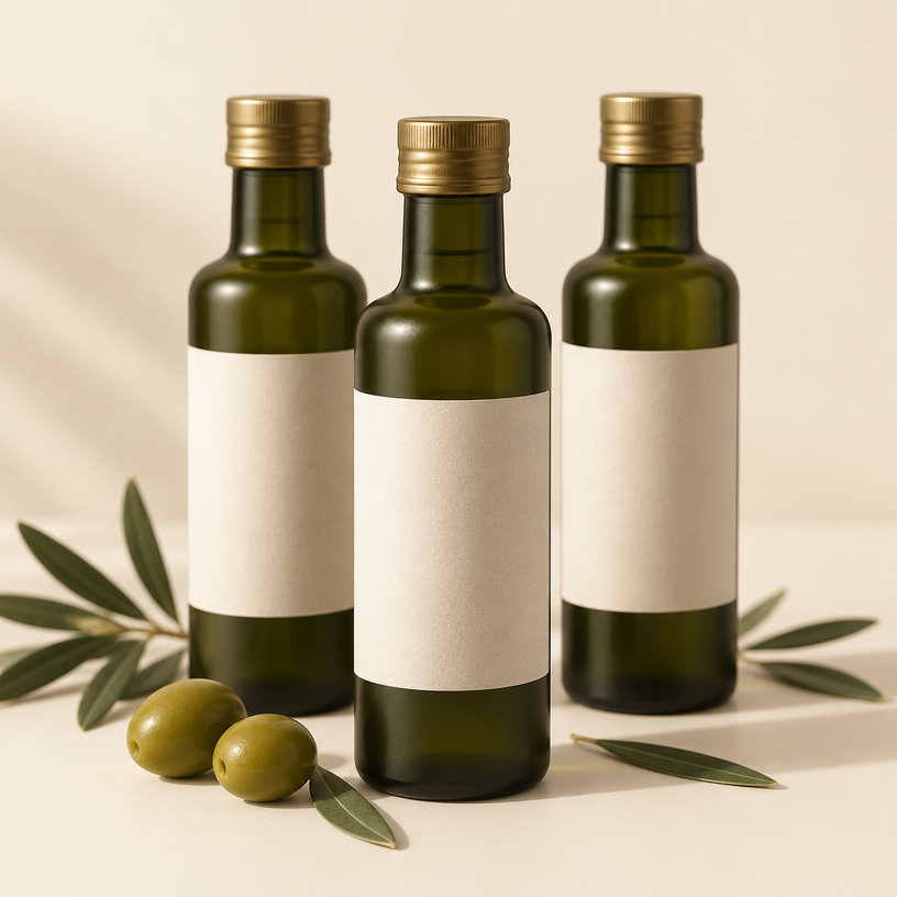 Three bottles from the Luma Grove Tasting Trio
